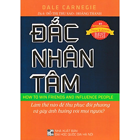 ĐẮC NHÂN TÂM (HỒNG ÂN)