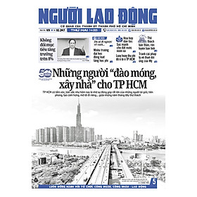 báo Người Lao Động từ ngày 07-04-2025 đến 13-04-2025