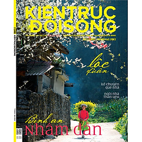 Tạp chí Kiến Trúc và Đời Sống số 188- Xuân Nhâm Dần (Tháng 1& 2.2022)