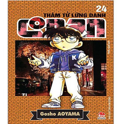 Thám Tử Lừng Danh Conan - Tập 24