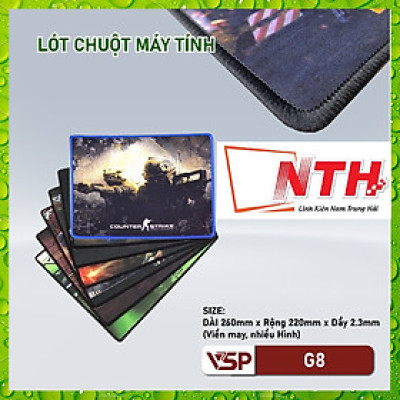 Lót chuột Pad G8-hàng chính hãng 
