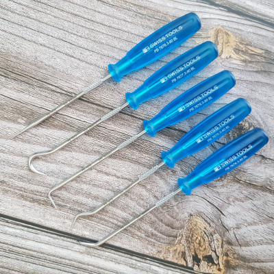 Dụng Cụ Lấy Vòng Roong, Lấy Gioăng, Phớt Pick Tools PB Swiss Tools - PB 7685.SET / PB 7684.CN