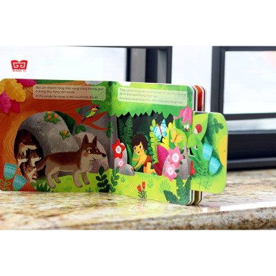 Sách Chuyển Động - First Explorers - Astronauts - Nhà Du Hành Vũ Trụ