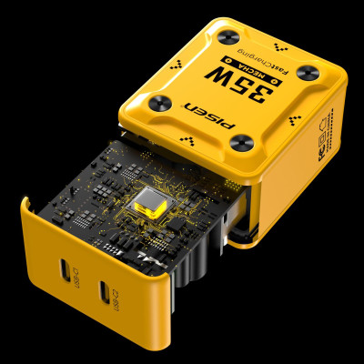 Sạc Nhanh Pisen Quick - Mecha GaNUltra 2C - Pisen PD35W