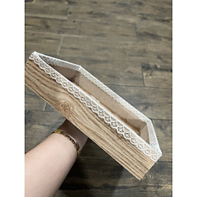 [GIÁ XƯỞNG] Khay gỗ ép đa năng nhiều kích thước để decor, đựng đồ, trồng cây