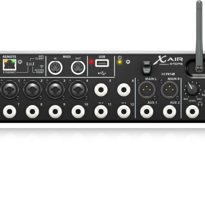Bộ trộn âm thanh 12 kênh BEHRINGER, model: XR12 nhập khẩu chính thức từ hãng Behringer