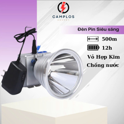 Đèn Pin Đội Đầu Ultra S J78 Vỏ Nhôm – Siêu Sáng 3000W, Rọi Xa 1500M, Pin Trâu Xuyên Đêm