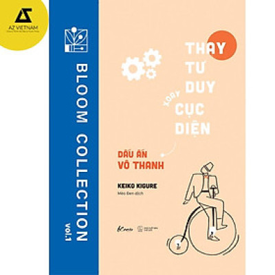 Sách - Thay Tư Duy Xoay Cục Diện - Dấu Ấn Vô Thanh