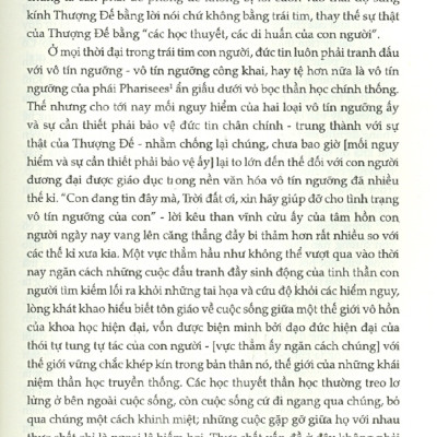 Ánh Sáng Trong Bóng Tối - Trải Nghiệm Đạo Đức Học Kitô Giáo Và Triết Học Xã Hội