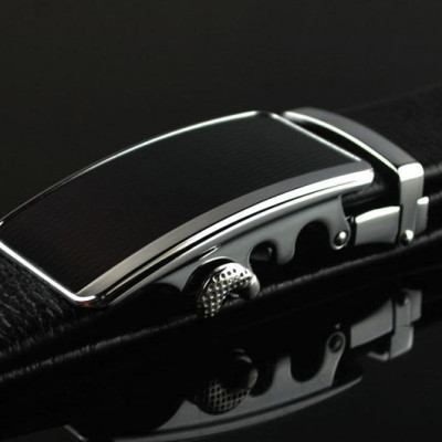 Thắt Lưng Nam Cao Cấp AT Leather P119 - Đen