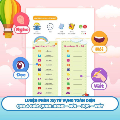 Sách - Quick Quick Học Nhanh Toàn Diện Từ Vựng Tiếng Anh Theo Chủ Đề Lớp 2 - Megabook