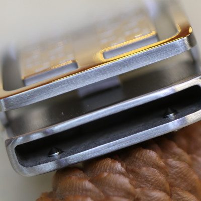 Mặt Khóa Thắt Lưng Cao Cấp - Đầu Khóa Dây Nịt CRATHERF CT009WB -Mặt Khóa Inox 316 Nguyên Khối