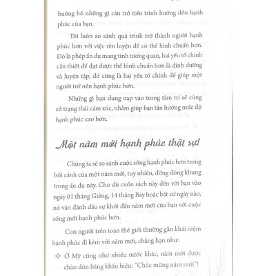 Hạnh phúc ngay năm nay