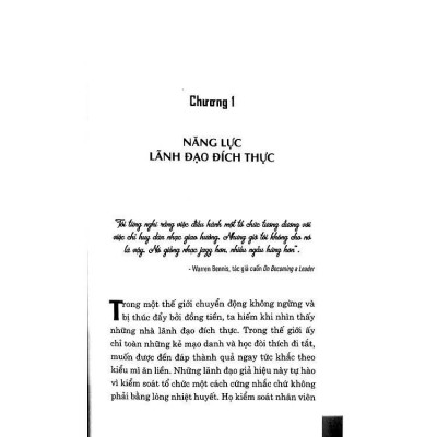 Sách - Hãy Là Nhà Lãnh Đạo Đích Thực, Đừng Hành Xử Như Người Chủ - Ritch K. Eich - VanLangBooks