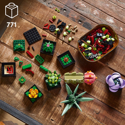 Đồ Chơi LEGO Sen Đá 10309 (771 chi tiết)