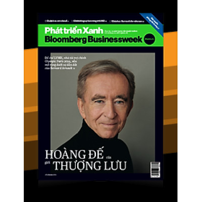 Ấn phẩm Phát triển Xanh - Bloomberg Businessweek Việt Nam - Số tháng 8. 2024:  Điều không đổi trong thế giới thay đổi