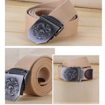 Thắt lưng nam dù chiến thuật đầu rồng Đồ Da Thành Long TLG 203924