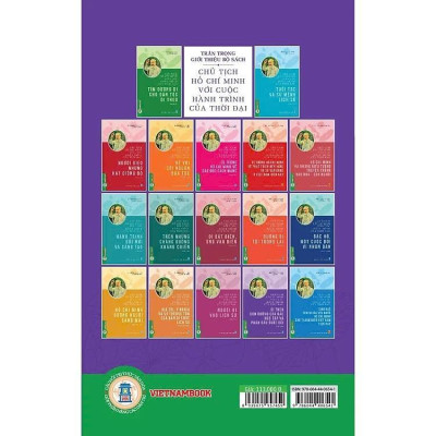 Sách - Chủ Tịch Hồ Chí Minh Với Cuộc Hành Trình Của Thời Đại - Đi Theo Con Đường Của Bác Học Tập Và Phấn Đấu Suốt Đời