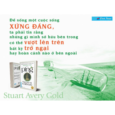 Sách - Ping Vượt Ao Tù Ra Biển Lớn (Song Ngữ) - First News
