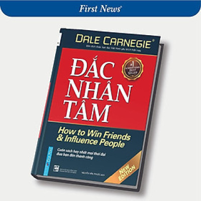 Sách - Đắc Nhân Tâm - Bìa Cứng - First News