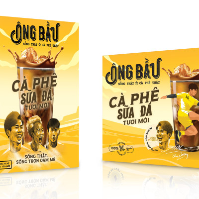 Cà Phê Sữa Đá Tươi Mới 