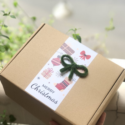 Hộp Giấy Đựng Quà Sinh Nhật, Giáng Sinh