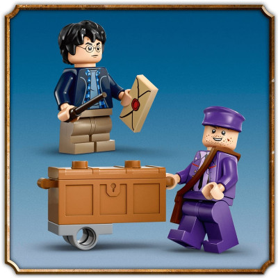 Đồ Chơi Lắp Ráp Cuộc Phiêu Lưu Xe Bus Hiệp Sĩ LEGO HARRY POTTER 76446 (499 chi tiết)