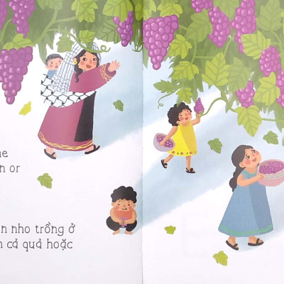 Palestine A To Z - Palestine Từ A Đến Z (Song Ngữ Anh-Việt)