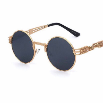 Kính xinh, Kính râm/Kính mát Mắt tròn cao cấp phong cách Retro Hàn Quốc + tặng Tuavit Kính xinh Mini tiện lợi