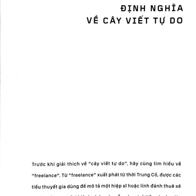 Freelance Writer - Vén Màn Hậu Trường Của Những Bước Chân 4.0