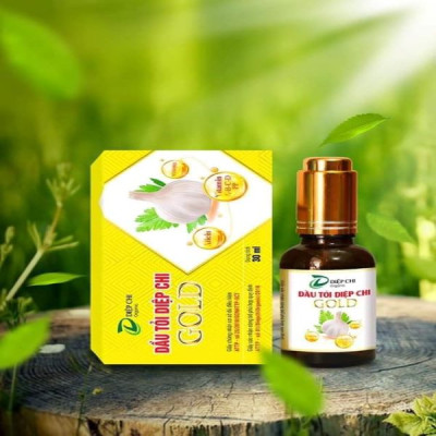 Dầu tỏi Diệp Chi Gold 30ml