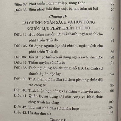 Luật Thủ Đô Năm 2024