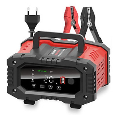FOXSUR Sạc Bình 12V-24V Nhật Bản: 7 Giai Đoạn Thông Minh, 300A , ĐÈN TRANG TRÍ