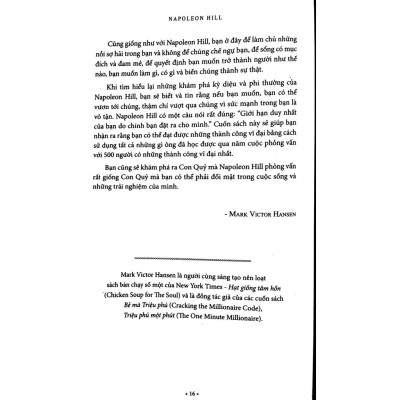 Sách - Chiến Thắng Con Quỷ Trong Bạn - Bí Quyết Tự do Và Thành Công - Napoleon Hill - Thái hà Sach24h