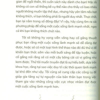 Làm Điều Không Thích - Xây Dựng Những Thói Quen Lành Mạnh Dù "Chán Ngắt" - Dayna Lee-Baggley, PhD; Ngô Mỹ Tiên dịch