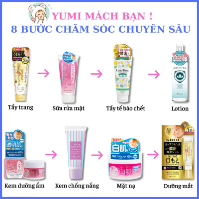 [CHĂM SÓC CHUYÊN SÂU] Combo Bộ Sản Phẩm Dưỡng Da Chuyên Sâu Dành Cho Da Nhạy Cảm, MICCOSMO Arupita Nhật Bản (Nước Hoa Hồng 250ml + Kem Dưỡng 100g - CB10)