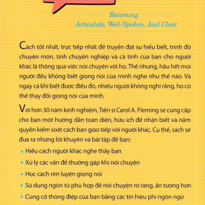 CÁCH TA NÓI SẼ LÀM NÊN TẤT CẢ