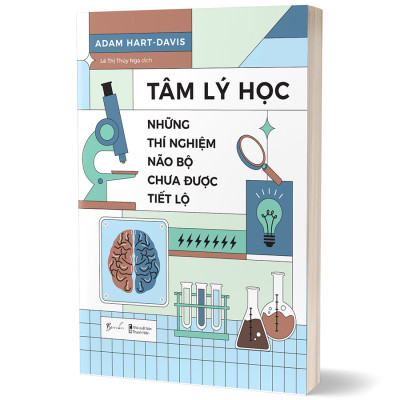 Sách - Tâm Lý Học - Những Thí Nghiệm Não Bộ Chưa Được Tiết Lộ