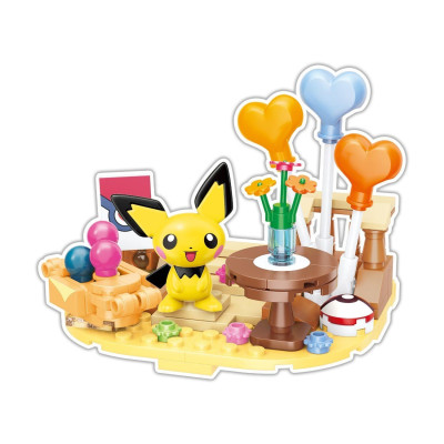 Đồ Chơi Lắp Ráp Pokémon - A Fun Party - Keepplay K20226 (240 Mảnh Ghép)