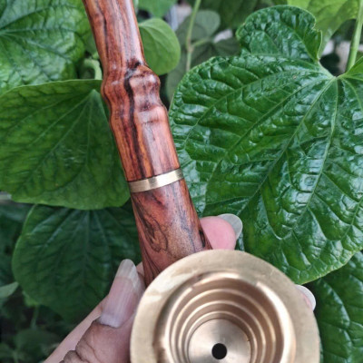 Tẩu sì gà phong cánh lịch lãm đẳng cấp bằng gỗ sưa 