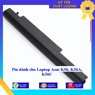 Pin dùng cho Laptop Asus K56 K56A K56C - Hàng Nhập Khẩu MIBAT407