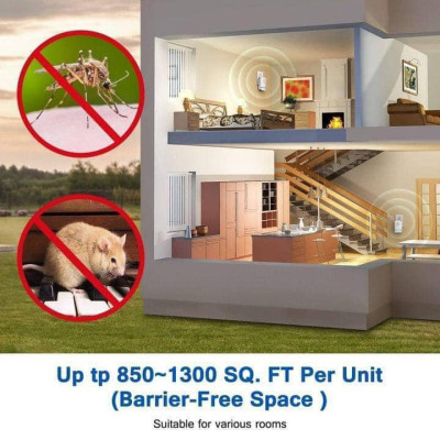 MÁY ĐUỔI MUỖI CẤM ĐIỆN ULTRASONIC Hàng chính hãng