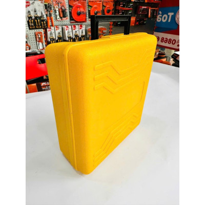 Máy siết bulong 2 búa khí nén hệ 1/2 inch hộp kèm 10 đầu khẩu hãng KAPUSI TOOLS Nhật Bản, lực siết max 1000Nm