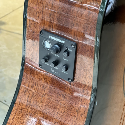 Đàn guitar acoustic có EQ Hohner CS-DCESB-Nhập Đức