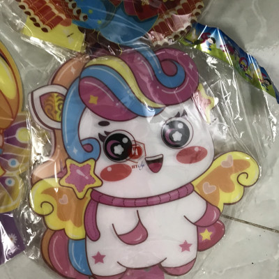 Lồng Đèn Trung Thu, Đèn Lồng 2 Mảnh Có Đèn Nhiều Hình Cute Ngộ Nghĩnh, Đồ Chơi Trung Thu Mẫu Mới