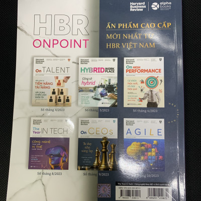 Công Nghệ Thay Đổi Vị Thế Cạnh Tranh - Harvard Business Review - (bìa mềm)
