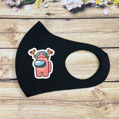 Khẩu trang Among Us SET 2 cái