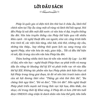 Tìm Hiểu Văn Hóa Pháp