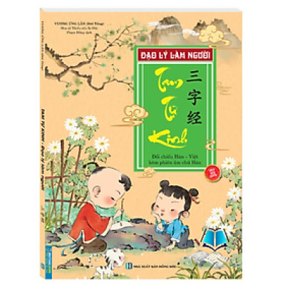 Sách - Đạo Lý Làm Người - Tam Tự Kinh