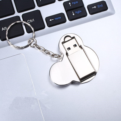 Usb 3.0 8gb 16gb 32gb 64gb 128gb hình Chuột Mickey dễ thương bằng kim loại - miếng lót chuột